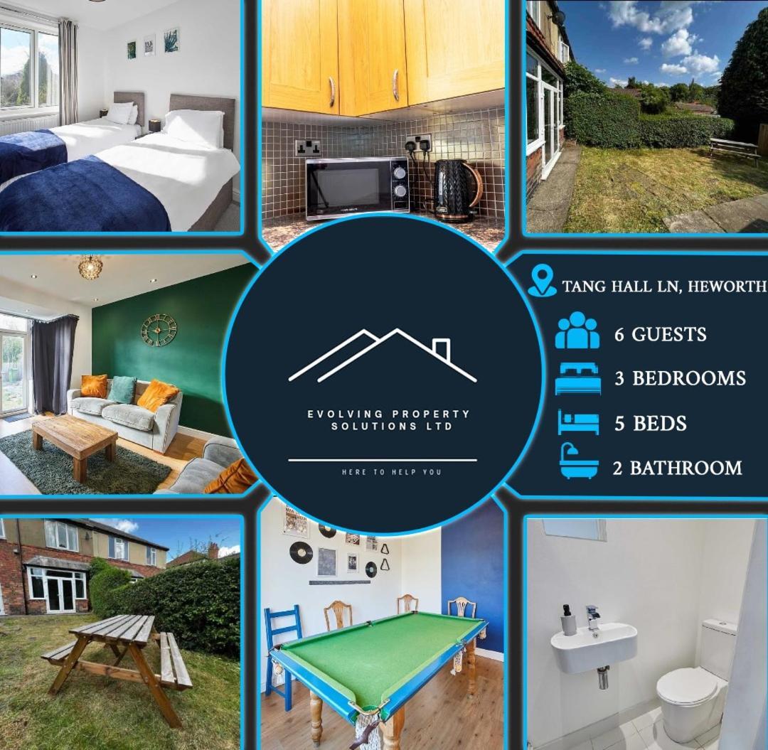 Charming York House- Walking Distance To Town Centre Βίλα Εξωτερικό φωτογραφία